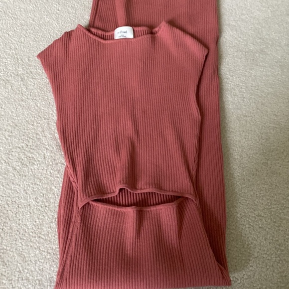 Wilfred knit cut out dress - Picture 5 of 8